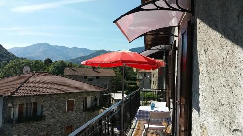 Γενική θέα στο βουνό ή θέα στο βουνό από  αυτό το διαμέρισμα