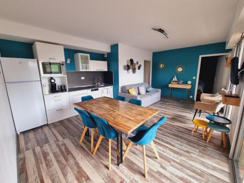 Sainte Cécile: appartement 2ch 6/7 pers