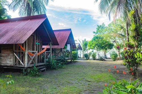 Aed väljaspool majutusasutust El Retoño del Negro Gozón