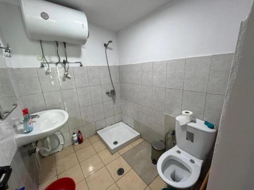 Ένα μπάνιο στο Blue Horizont