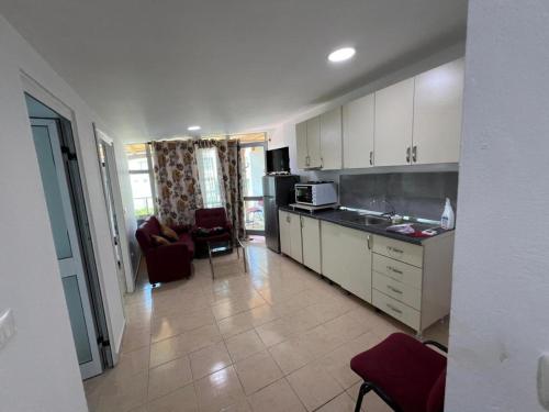 Η κουζίνα ή μικρή κουζίνα στο Blue Horizont