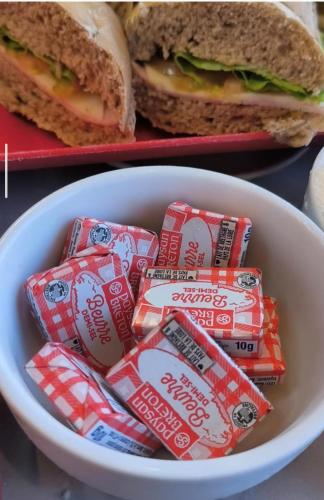 Comida en el hotel o alrededores