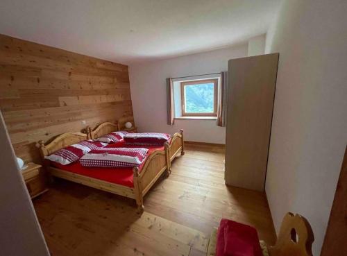 Postel nebo postele na pokoji v ubytování Monte Campell Dasura