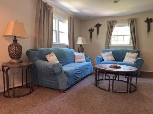 Posezení v ubytování Avon Nature Retreat by Creek