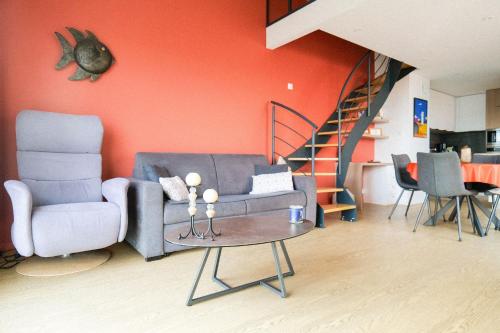 spacieux appartement - vue sur chenal - 6 personnes