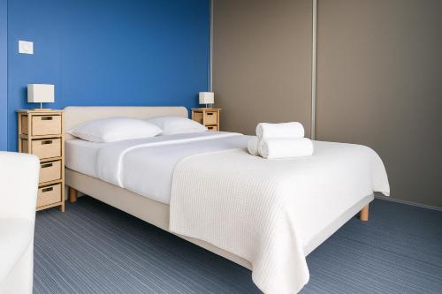 spacieux appartement - vue sur chenal - 6 personnes
