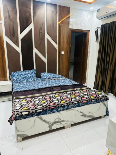 Letto o letti in una camera di Peaceful Stay 2nd Home Appartment