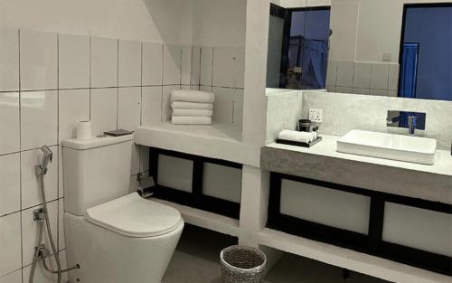 Vannituba majutusasutuses Ora Safari Resort