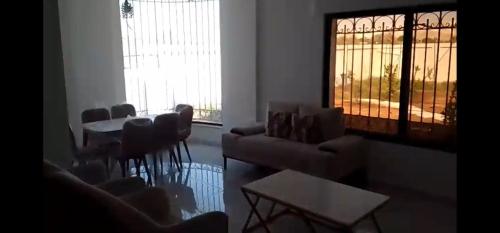 Гостиная зона в Rest Sea Chalet Private Room