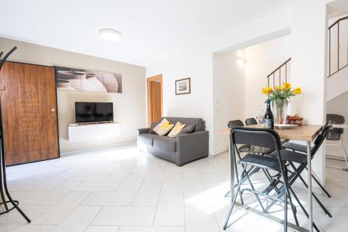 Χώρος καθιστικού στο La Casa di Eli