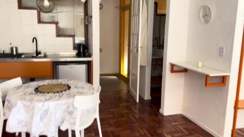 Kuchyň nebo kuchyňský kout v ubytování 4 ambiente