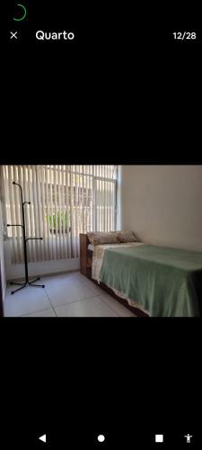 Postel nebo postele na pokoji v ubytování Lolita House apts Lapa