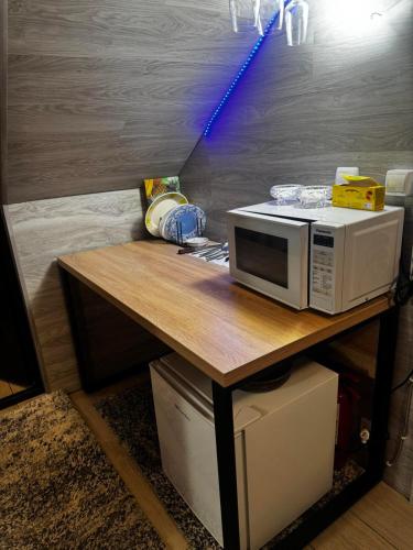 ครัวหรือมุมครัวของ Elite Point