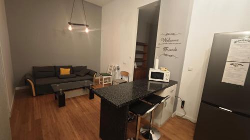 Nhà bếp/bếp nhỏ tại Confort La Cuesta