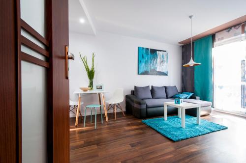 Zdjęcie z galerii obiektu Apartament przy City Parku w Poznaniu