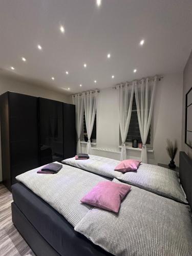 Llit o llits en una habitació de Apartment SaGo 2