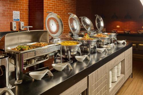 Matur á eða í nágrenni hótelsins