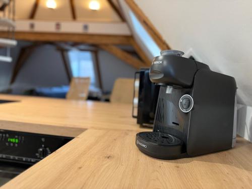 Køkken eller tekøkken på La cotonnade - Entre vignes et ville