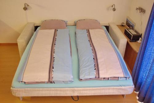 Postel nebo postele na pokoji v ubytování Chardun