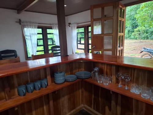 Nápoje v ubytování Casita Manakin