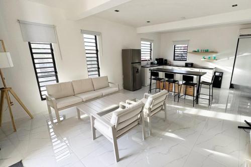 Η κουζίνα ή μικρή κουζίνα στο Appartement Amor