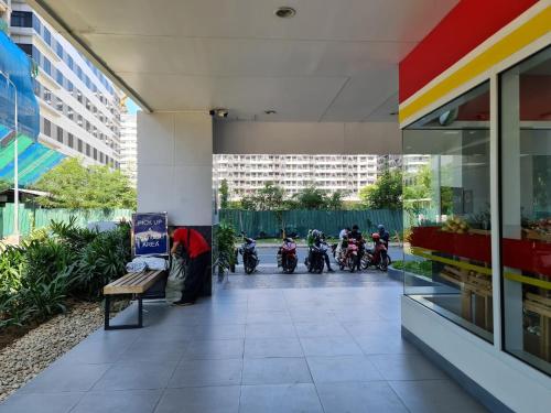 Το κτήριο όπου στεγάζεται  το διαμέρισμα