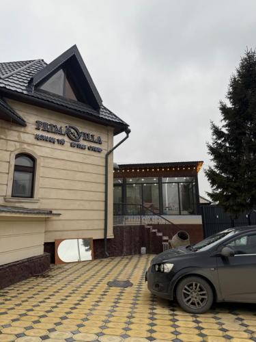 Bâtiment de l'hôtel