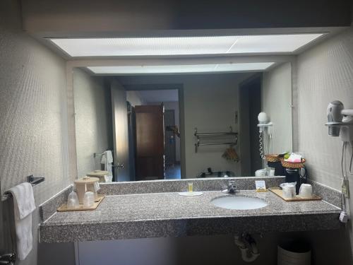 Koupelna v ubytování DaysInnByWyndham