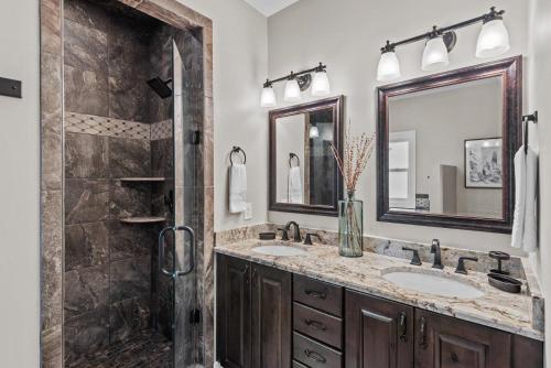 Koupelna v ubytování Starlight Ridge