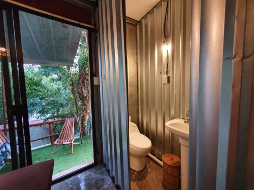 Koupelna v ubytování Awa Eco Retreat Tulum