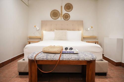 Ένα ή περισσότερα κρεβάτια σε δωμάτιο στο La Finca Real - 2 Bedroom Apt