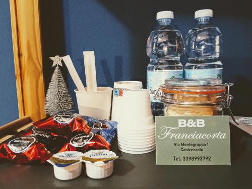 Boissons dans l'établissement B&B Franciacorta