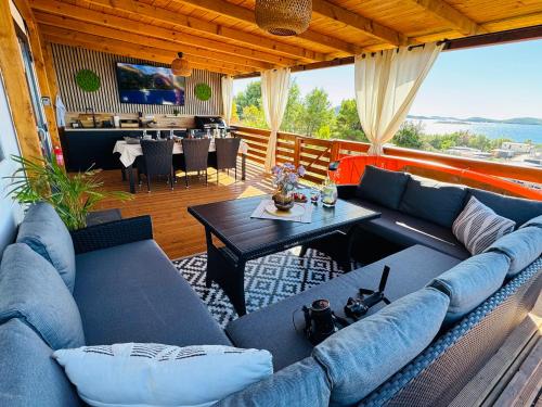 Příroda nedaleko prázdninového domu