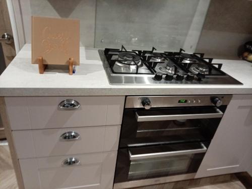 Køkken eller tekøkken på Willerby Vogue Classique