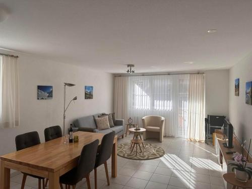 Posezení v ubytování Haus Mondelli