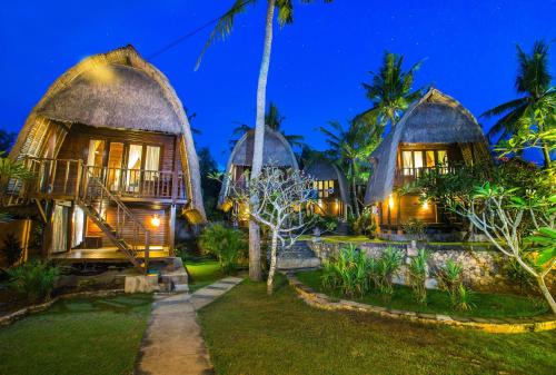 Gallery image of Secret Point Huts in Nusa Lembongan