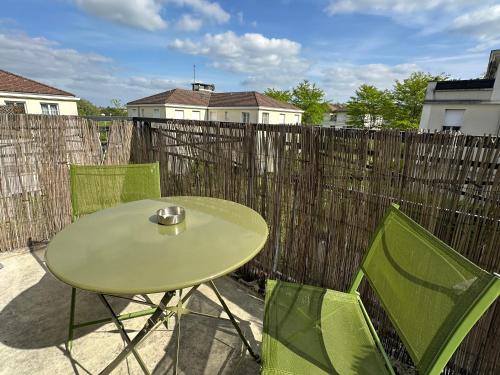 Balkón nebo terasa v ubytování Le Petit S - Disneyland - Parking gratuit