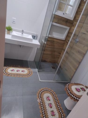 Un baño de Silva lugar aconchegante