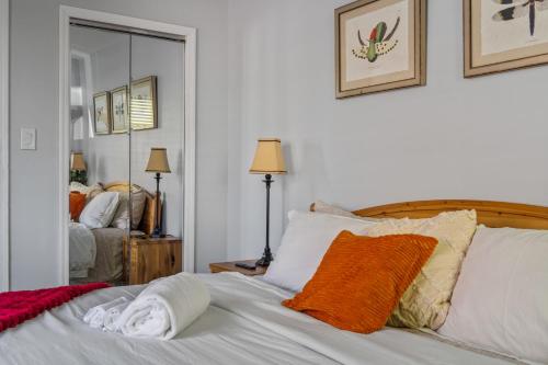 Voodi või voodid majutusasutuse 3br Home Near Medical Center Minutes To Nyc toas