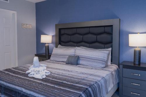 Ένα ή περισσότερα κρεβάτια σε δωμάτιο στο Sonoran Spa N506