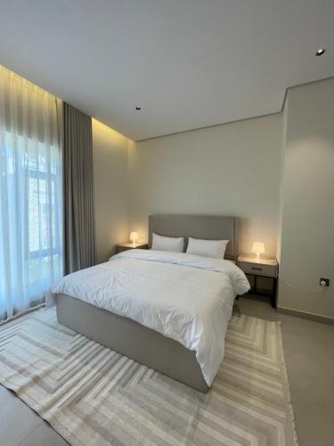 Postel nebo postele na pokoji v ubytování Art Loft Residence