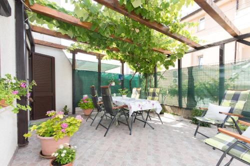 Apartment Im Erdgeschoss Mit Überdachter Terrasse