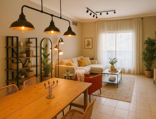 Гостиная зона в TravelTime Marina