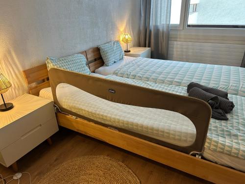 Super central - appartement 2,5pcs à Leukerbad