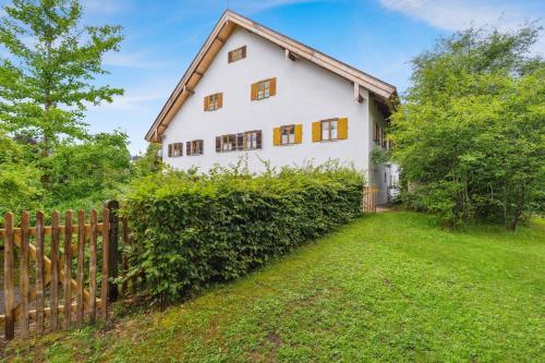 Zahrada ubytování Gemütliches Ferienhaus In Tannenberg