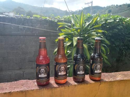 Joogid majutusasutuses Cabaña Cumanday