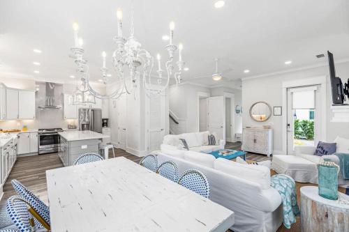 Voodi või voodid majutusasutuse Seaside Rendez-vous toas