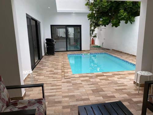 Πισίνα στο ή κοντά στο Steps to Ballenas beach, very private pool