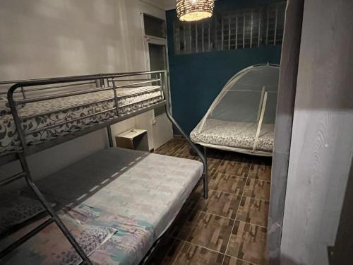 Postel nebo postele na pokoji v ubytování Cap Lodge Martinique