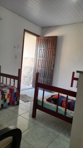 Et opholdsområde på Kitnet Temporada Mobiliada A Beira Mar